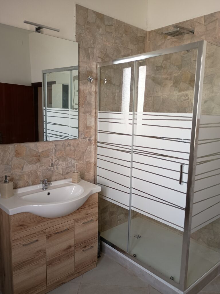il bagno-doccia