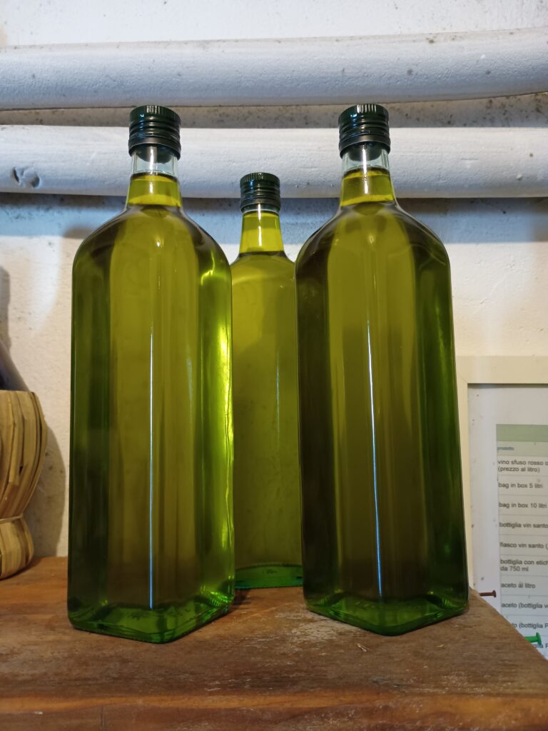 il nostro olio di oliva extravergine